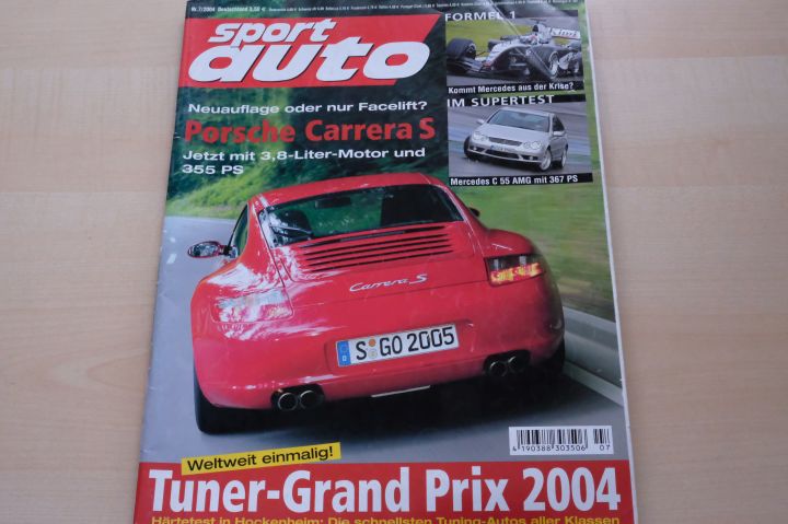 Sport Auto 07/2004